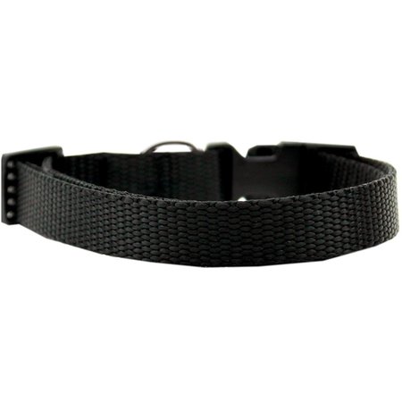 PET PAL Plain Nylon Cat Safety CollarBlack PE816494